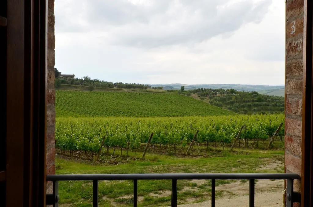 Hotel Locanda La Casina Di Lilliano Castellina in Chianti 0*,