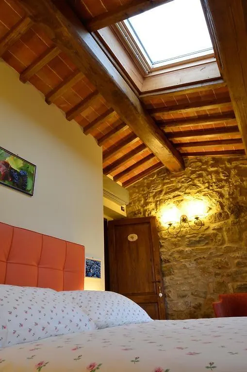 מלון קסטלינה אין קיאנטי Locanda La Casina Di Lilliano איטליה