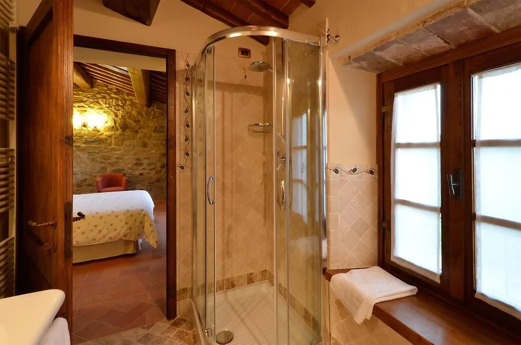 Gasthof Hotel Locanda La Casina Di Lilliano Castellina in Chianti Italien
