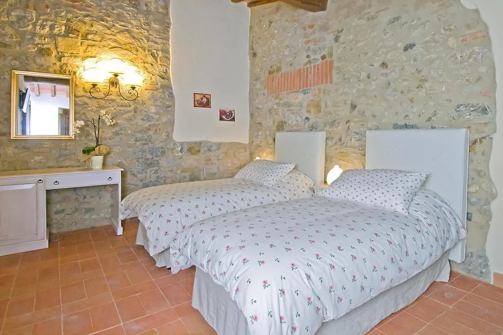 Gasthof Hotel Locanda La Casina Di Lilliano Castellina in Chianti Italien