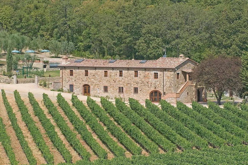 Gasthof Hotel Locanda La Casina Di Lilliano Castellina in Chianti