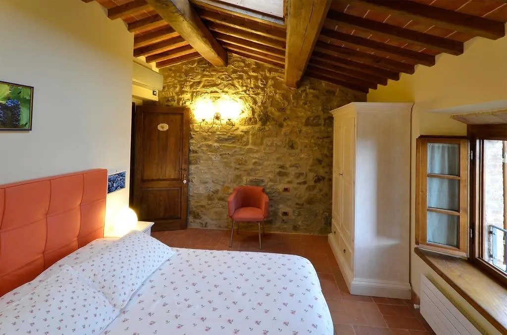 Locanda La Casina Di Lilliano Hotel Castellina in Chianti Itália