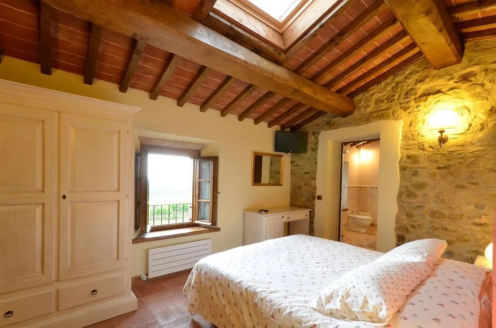 Casa de hóspedes Locanda La Casina Di Lilliano Hotel Castellina in Chianti Itália