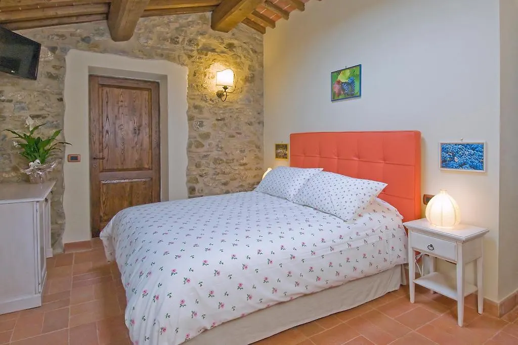 Locanda La Casina Di Lilliano Hotel Castellina in Chianti Itália