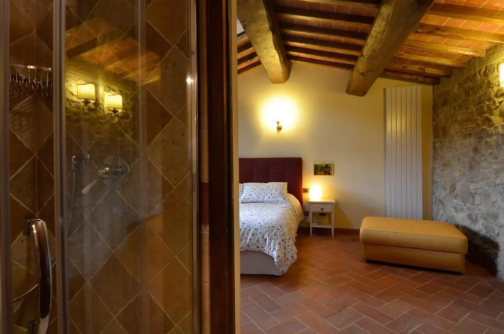 Locanda La Casina Di Lilliano Hotel Castellina in Chianti Itália