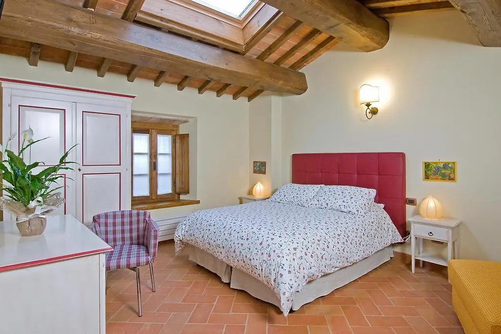 Locanda La Casina Di Lilliano Hotel Castellina in Chianti 0*,  Itália