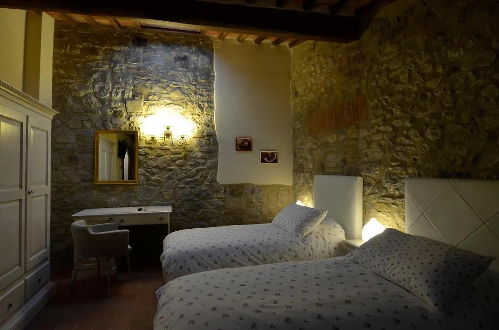 Locanda La Casina Di Lilliano Hotel Castellina in Chianti Casa de hóspedes