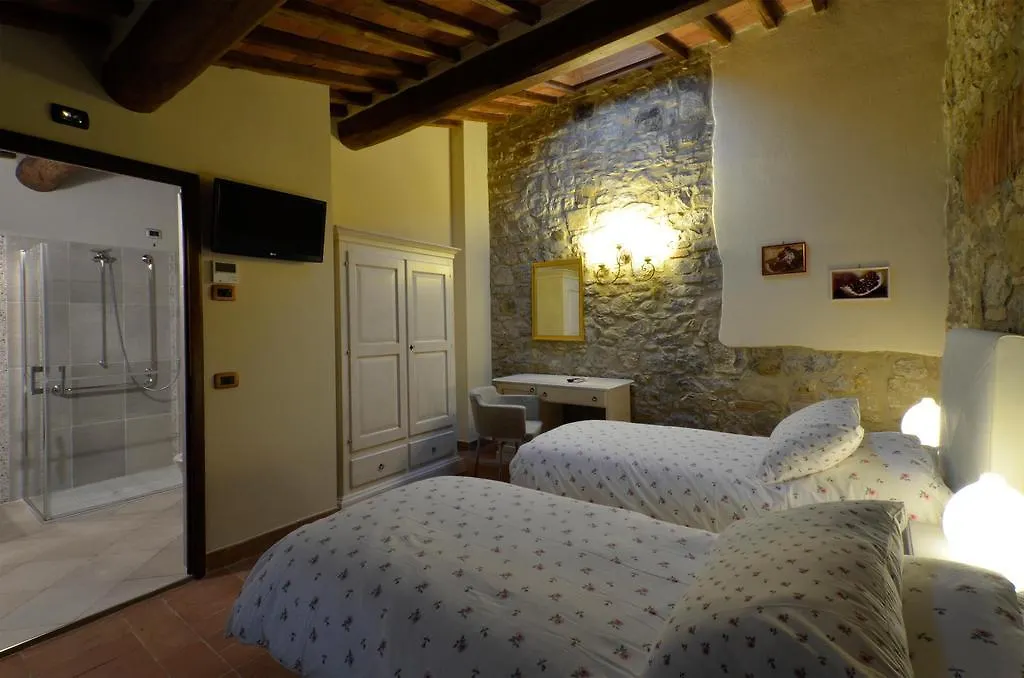 Casa de hóspedes Locanda La Casina Di Lilliano Hotel Castellina in Chianti
