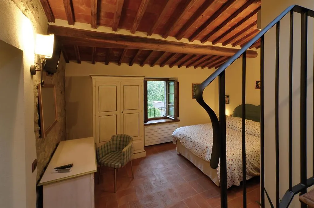 Locanda La Casina Di Lilliano Hotel Castellina in Chianti Casa de hóspedes